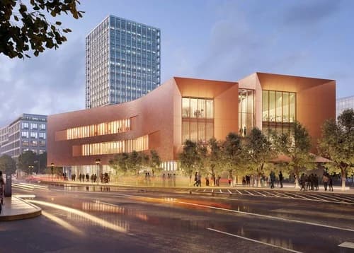 NJPAC District Cooperman Center