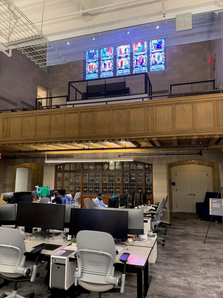 Innovation Cathedral – Audible HQs gallery image 1