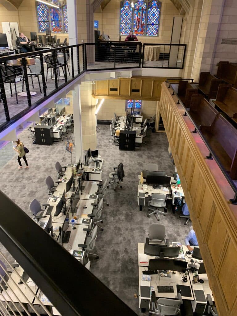 Innovation Cathedral – Audible HQs gallery image 3