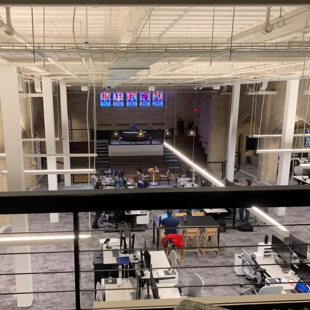 Innovation Cathedral – Audible HQs gallery image 6