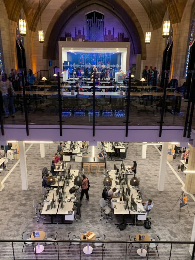 Innovation Cathedral – Audible HQs gallery image 8