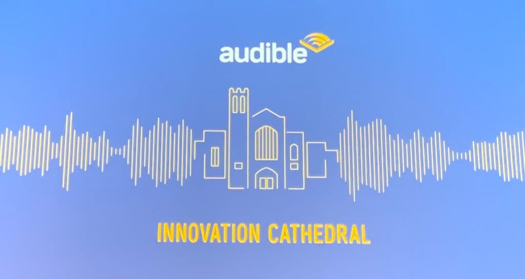 Innovation Cathedral – Audible HQs gallery image 9