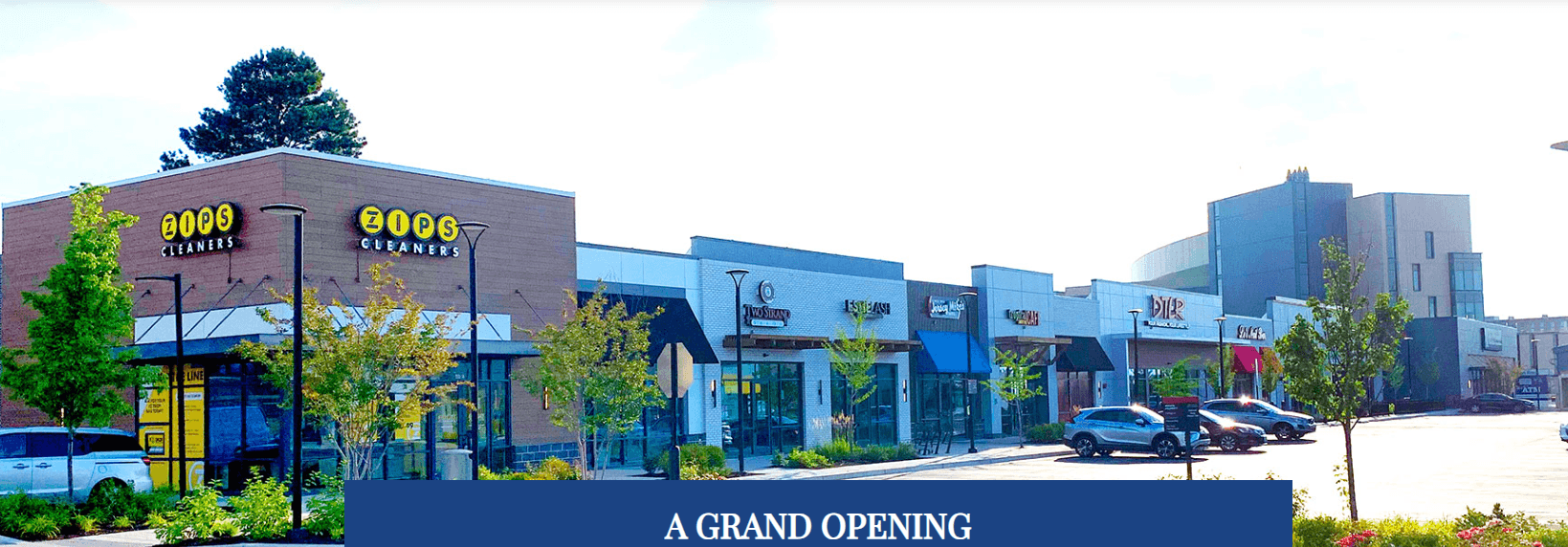 Grand Opening – Northwood Commons Redevelopment